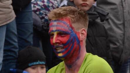 BraveheartBattle 2016. Die Rhön und die Tapferen. Foto: Jürgen Schmitt
