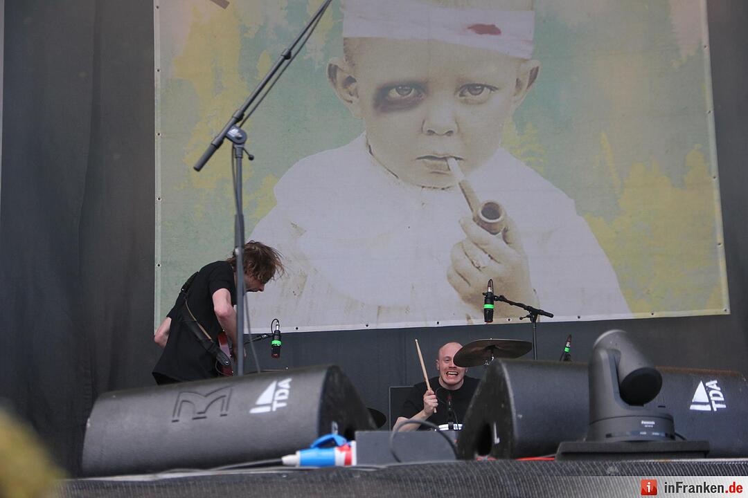 Rock im Park 2016 - Heisskalt