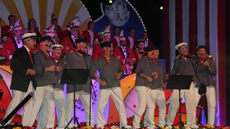 Der Shanty-Chor brachte gute Unterhaltung. Foto: Veronika Schadeck