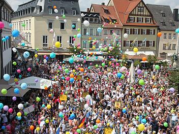 Gregorifest 2026: Kulmbacher Kinder feiern in der Innenstadt