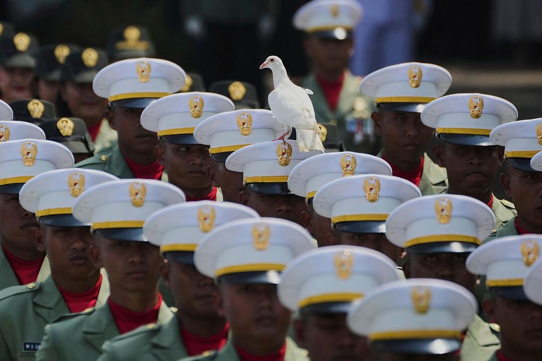 Indonesien feiert 80. Unabhängigkeitstag