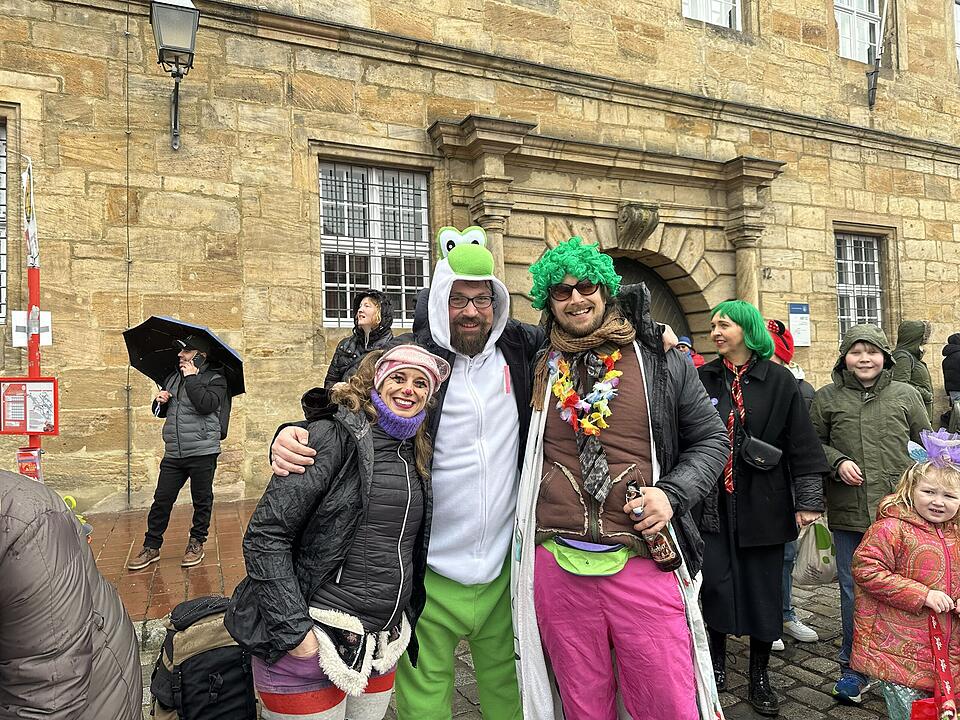 Die sch&ouml;nsten Bilder vom Bamberger Faschingsumzug