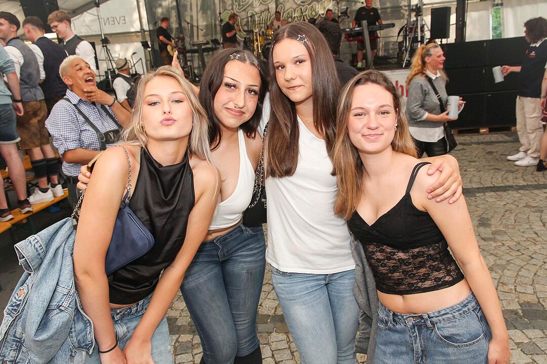 Das Stadtfest in Hof!