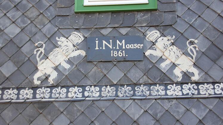 Detailansicht der Verzierung  Foto: Friedwald Schedel