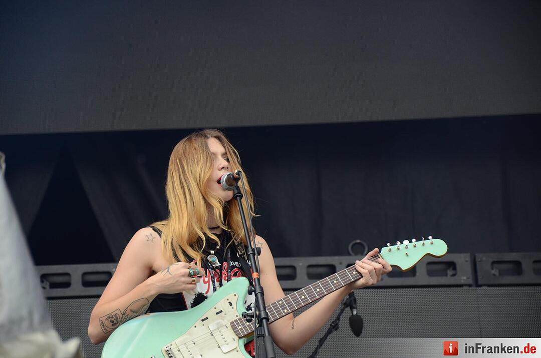 Rock im Park 2016 - Larkin Poe