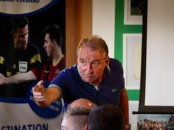 Ein Vollblut-Schiedsrichter mit Herz für die Kollegen an der Basis: Lutz Wagner. Foto: Sebastian Schmitt