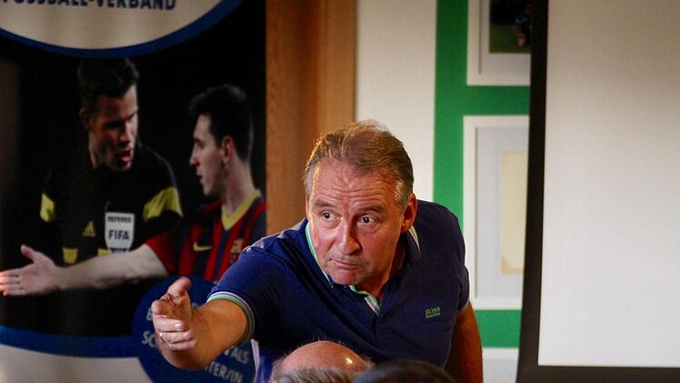 Ein Vollblut-Schiedsrichter mit Herz für die Kollegen an der Basis: Lutz Wagner. Foto: Sebastian Schmitt