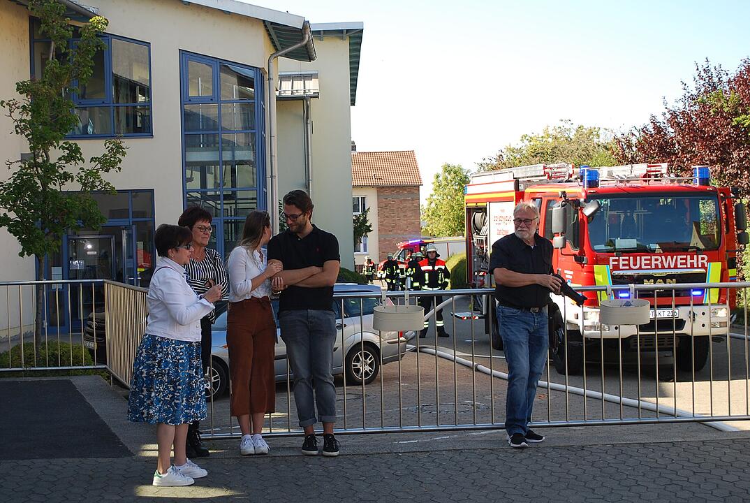 Großübung Feuerwehren