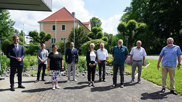 Ehemalige Stadträte von Bad Brückenau wurden verabschiedet und geehrt.