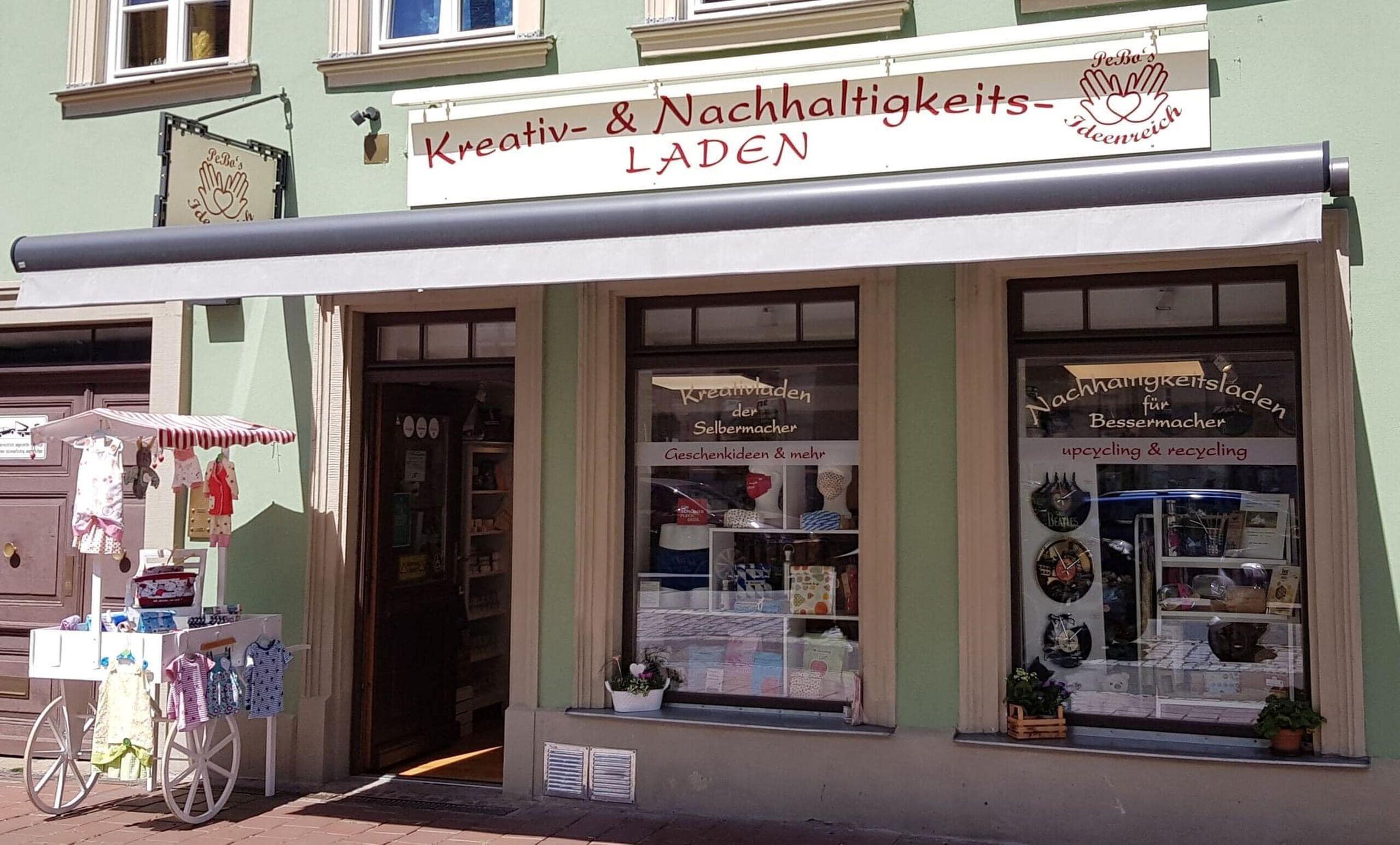 Bamberg Geschenkeladen "PeBo's Ideenreich" schließt großer