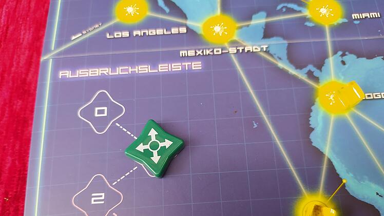 Spiele-Test Pandemic - „Pandemic“: Rezension des kooperatives Weltretten