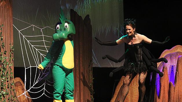 Tabaluga & Lilli Musical 2025: Termine in Franken