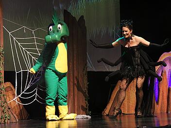 Tabaluga & Lilli Musical 2025: Termine in Franken