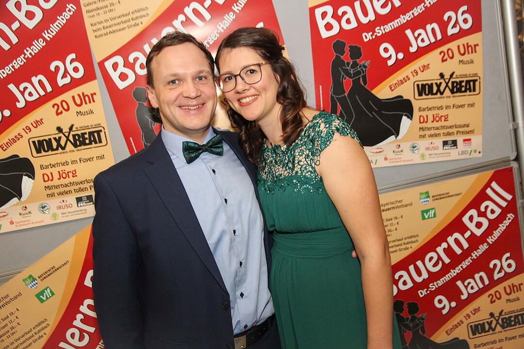 Gro&szlig;er Bauernball in Kulmbach.