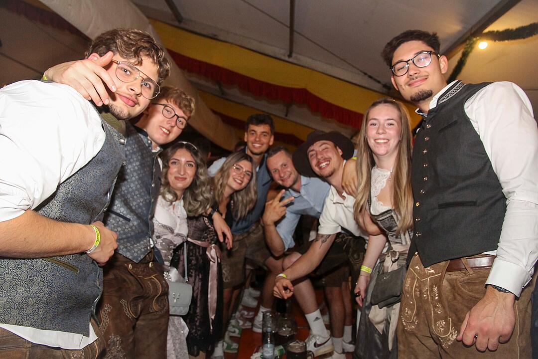 Endlich wieder Weinfest in Abtswind.