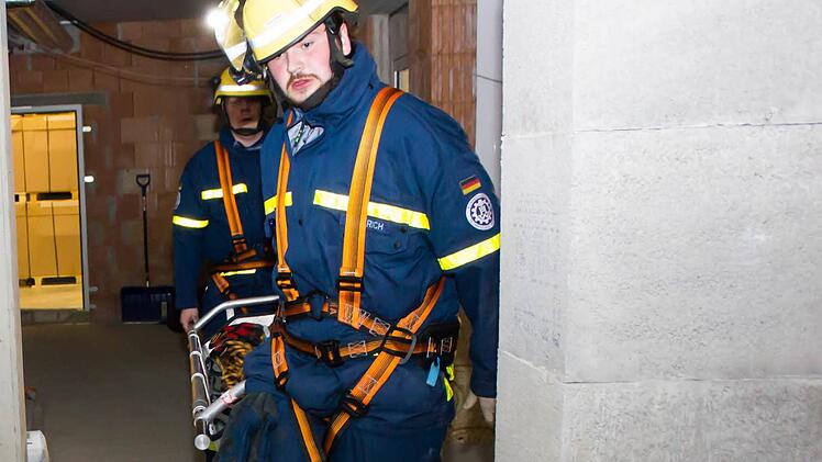 Einsatzübung in Reith. Foto: Manuel Wurst