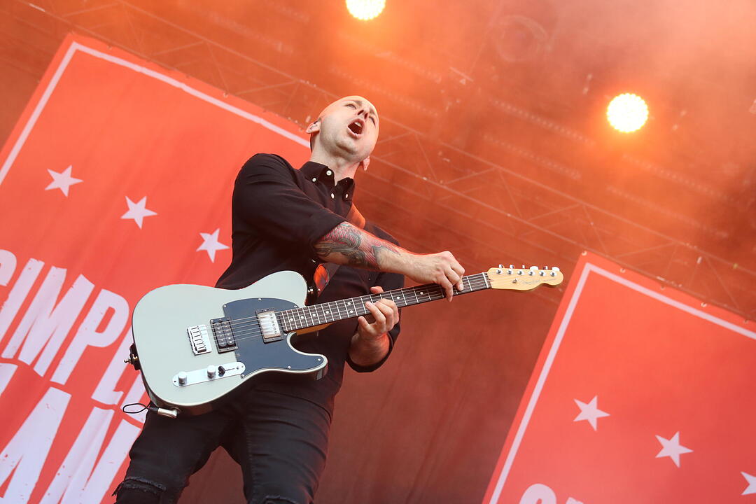Simple Plan bei Rock im Park