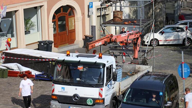 Kanalsanierungen in der Innenstadt bald abgeschlossen