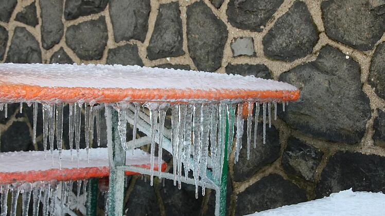 Idyllisch liegt die  Kissinger Hütte auf dem Feuerberg. Foto: Ralf Ruppert