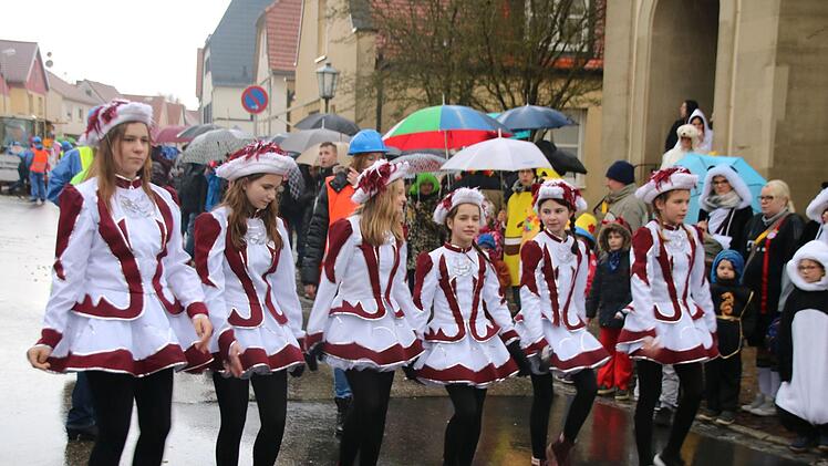 Faschingszug in Poppenlauer Thomas Malz