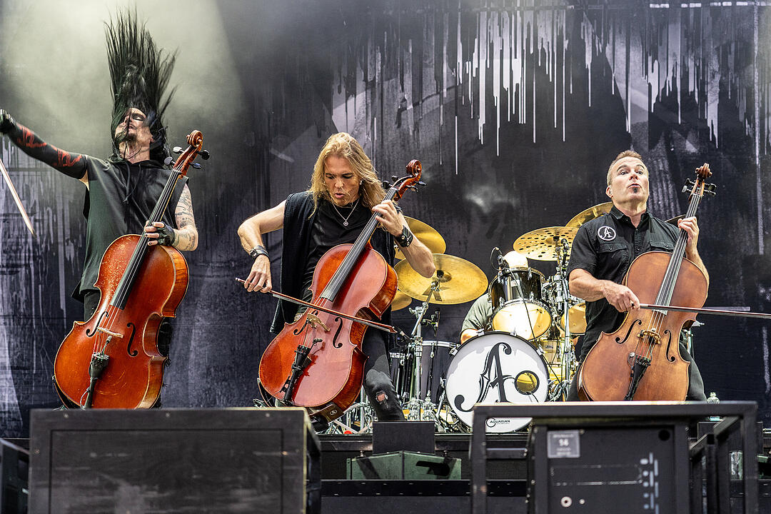 Es war eine Show der Superlative!