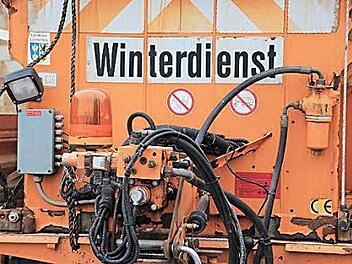 Für den Winterdienst war es ein arbeitsreiches Wochenende. Fotos: kdm