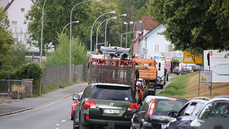 Wer es eilig hat, sollte die Staatsstraße meiden.
