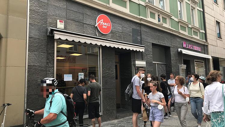 Bubble-Tea-Laden "Anna's best" in Bamberg