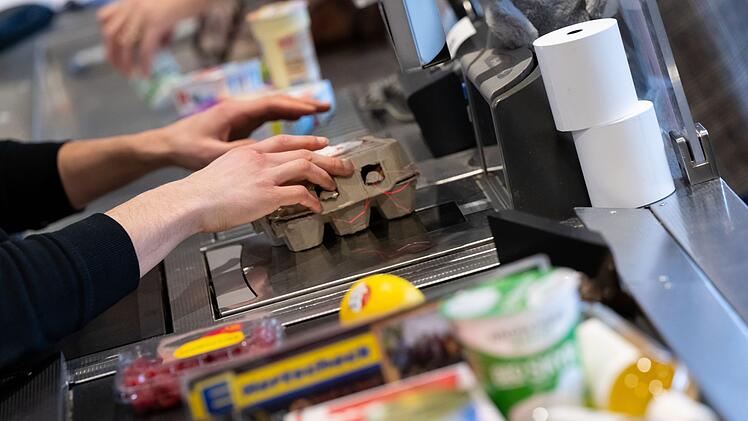 Supermarktkasse