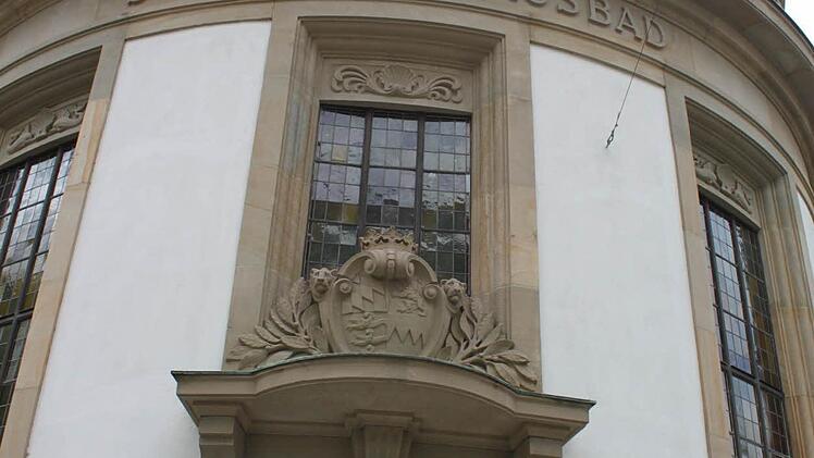 Klassizistische Architektur.