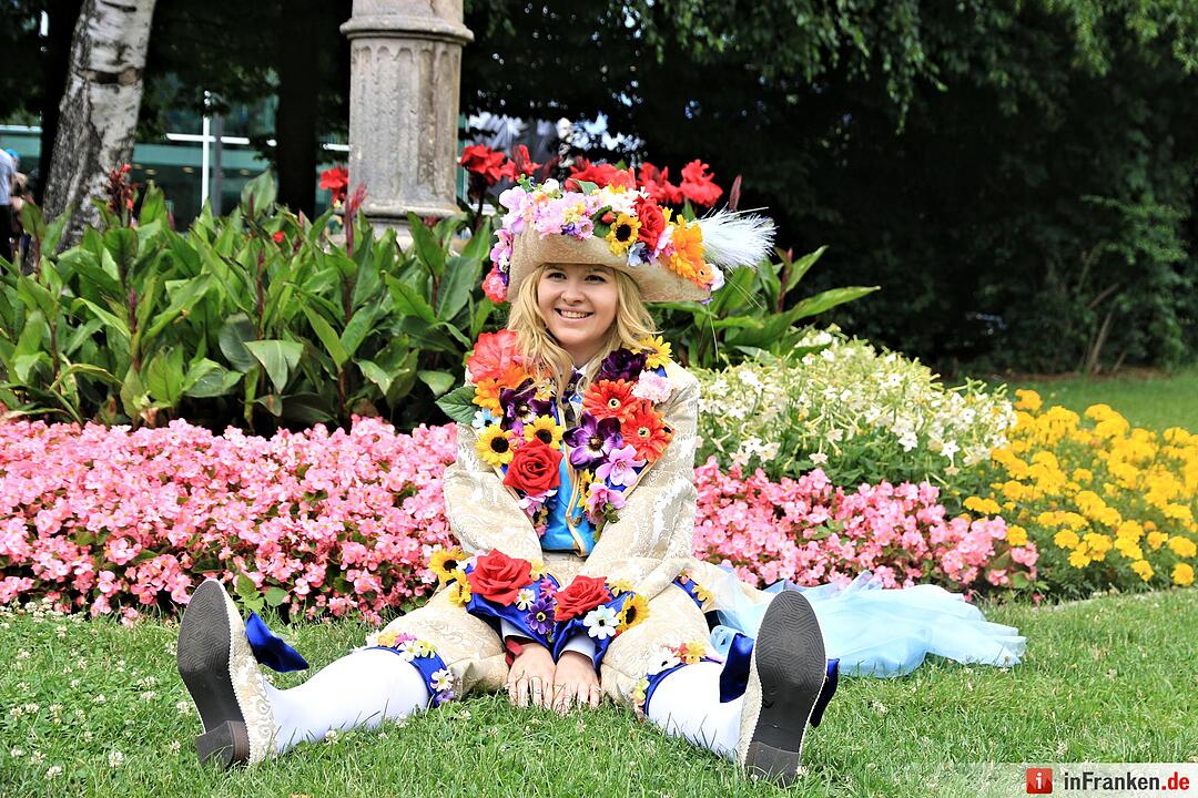 Schrill und bunt: Die Franco Bamberg in Bildern