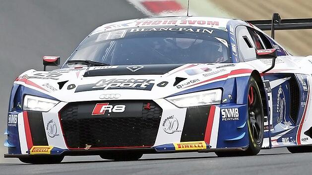 Haase und Monti kamen im Qualifying auf dem letzten Platz ins Ziel, kämpften sich aber noch auf Rang 8 vor.  Foto: Olivier Beroud/Vision Sport Agencyf