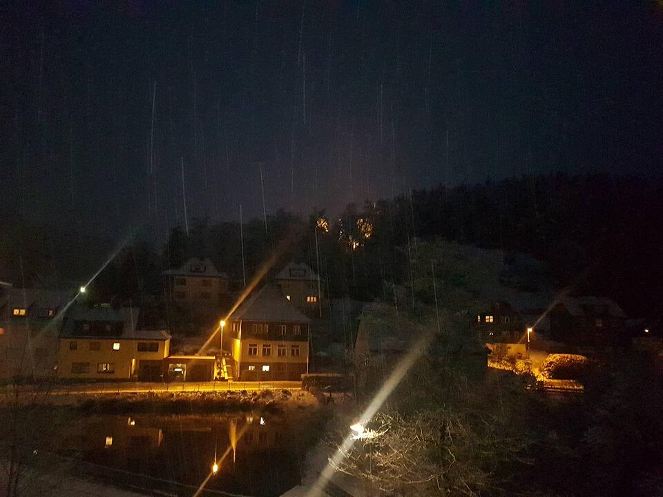 Leserbilder: Der erste Schnee in Franken