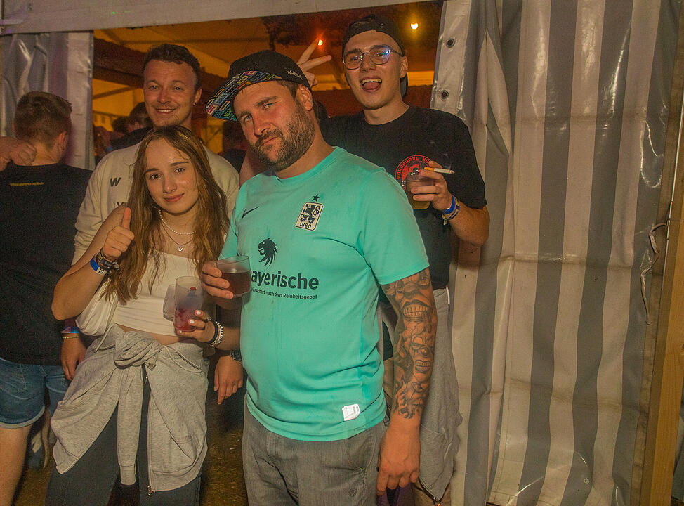 DJ El Mar sorgte für Stimmung.