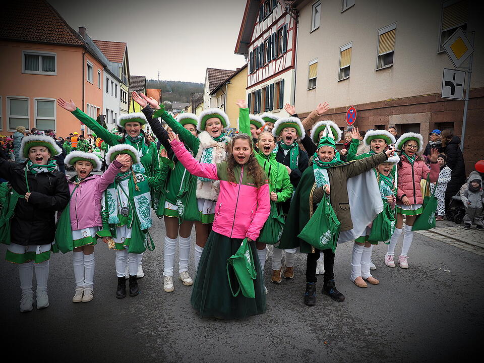 Die Stimmung war ausgelassen!