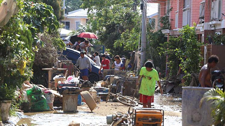 Nach Taifun «Kalmaegi» - Philippinen