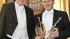 Paul Theis (links) und Bernhard Kratzer musizieren.  Foto: privat