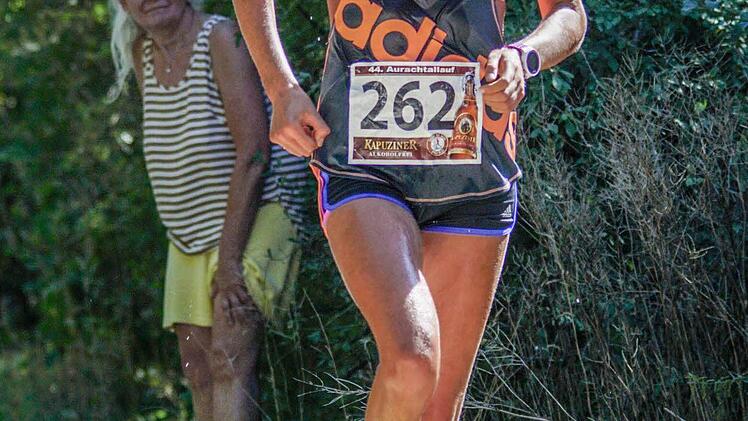 Felicity Milton war die schnellste Frau über zehn Kilometer.