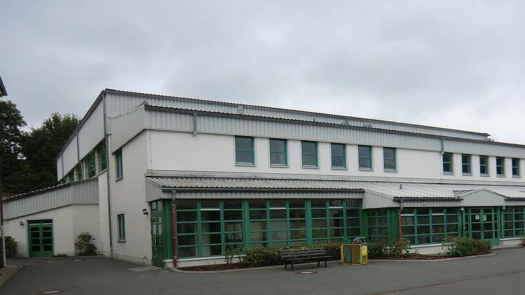 Die Heizungsanlage des Komplexes Schule/Leßbachtalhalle (Bild) ist sanierungsbedürftig. Foto: K.-H. Hofmann