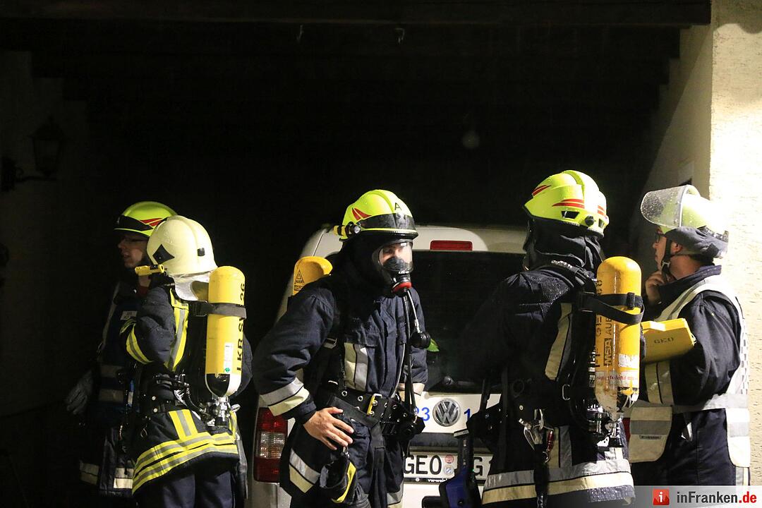 Blitzeinschlag in Gernach