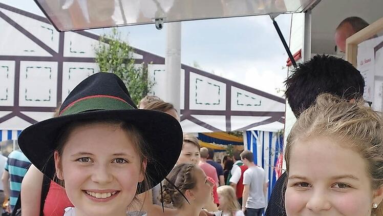 Das Eis haben sich die beiden verdient.  Foto: Stephanie Elm