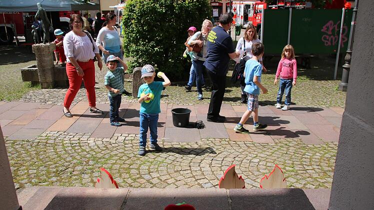 Feuerwehrjubiläum. Foto: Heike Beudert