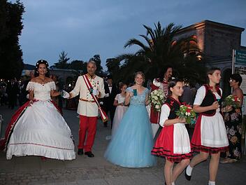 Eindrücke vom zweiten Tag des Rakoczy-Festes. Foto: Ralf Ruppert