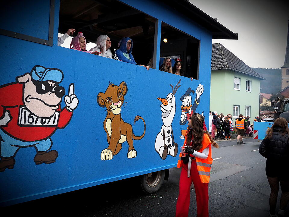 Fasching 2024 in Steinach