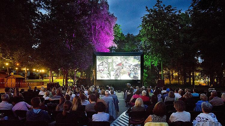 Volkach: Open-Air-Kino startet in Kürze - diese Filme werden gezeigt