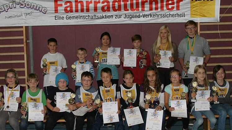 Diese Teilnehmer aus Oberfranken qualifizierten sich für die nordbayerische Meisterschaft am 13. Oktober in Nürnberg.