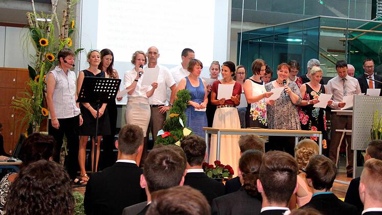 Lehrerchor Foto: Johanna Blum