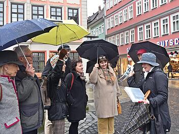 Besucher aus ganz Bayern trafen sich zur Tagung des Denkmalnetzwerkes in der Vestestadt und waren begeistert. Foto: Gabi Arnold