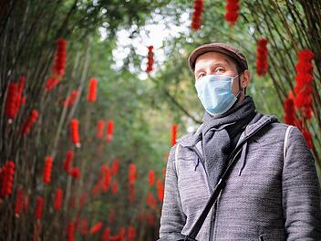 Eine Reise, die vorzeitig endete: FT-Reporter Bastian Sünkel reiste durch China, als das Virus ausgebrochen ist. Später verfolgte Corona ihn bis Österreich. Foto: Bastian Sünkel