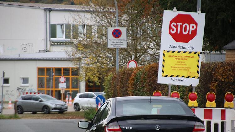 Die Teststelle Foto: Ronald Heck